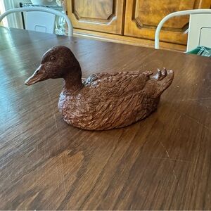 Vintage duck decor